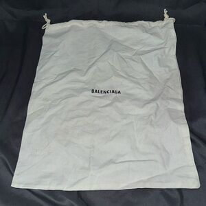 Balenciaga dust bag